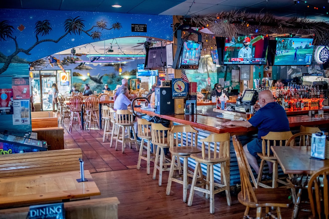 Bar area